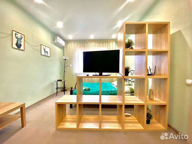 

1-к. квартира, 43 м², 2 кровати