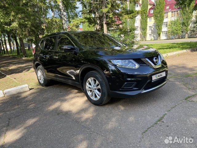 Nissan X-Trail 2.0 CVT, 2016, 120 000 км