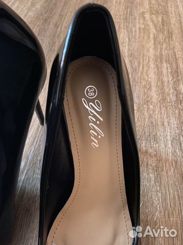 Туфли «Лодочки» женские 38 размер, лакированные