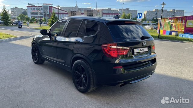 BMW X3 2.0 AT, 2012, 196 000 км