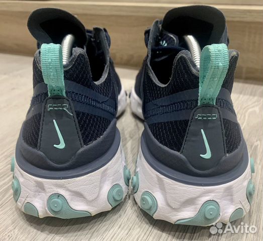 Кроссовки nike react element 55 43р