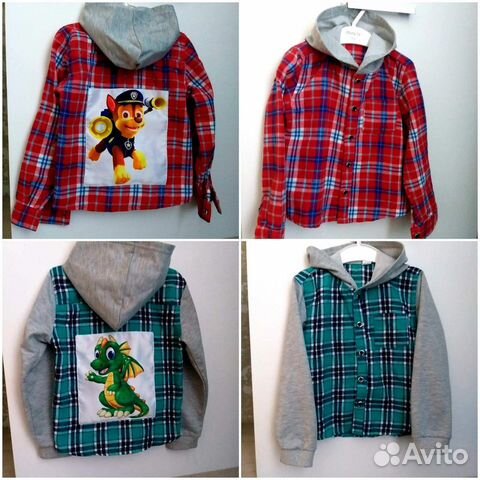 Рубашка на мальчика