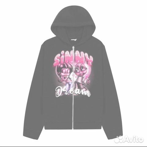 Tommy sinny зип худи