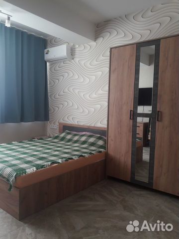 

Квартира-студия, 34 м², 1 кровать