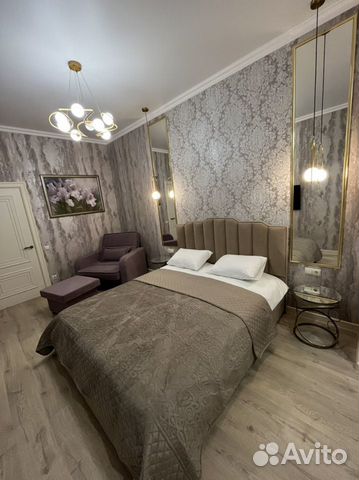 

1-к. квартира, 50 м², 3 кровати