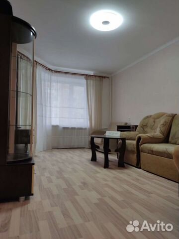

1-к. квартира, 37 м², 1 кровать