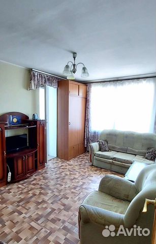 

1-к. квартира, 39 м², 2 кровати