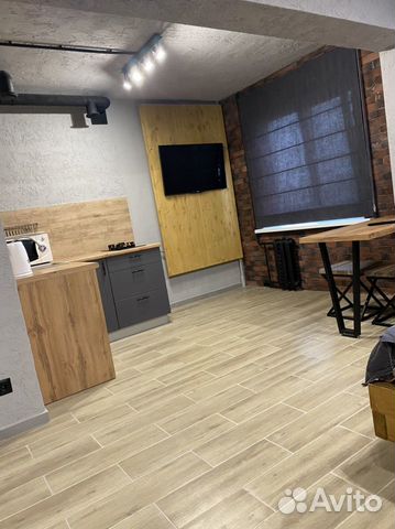 

Квартира-студия, 25 м², 1 кровать