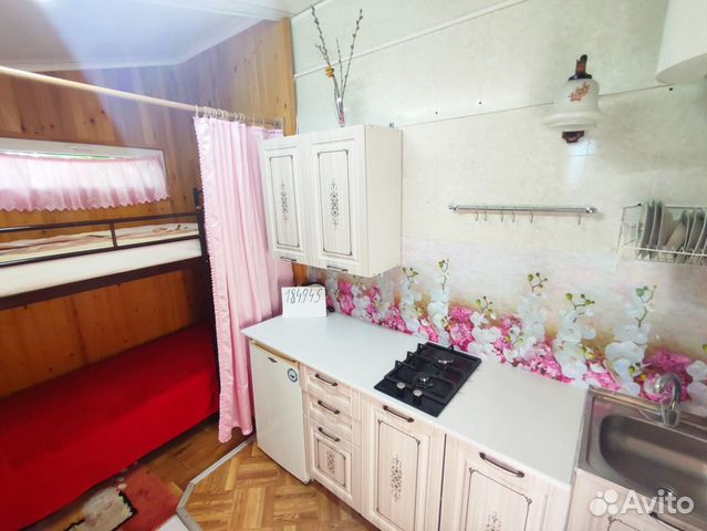 

2-к. квартира, 30 м², 2 кровати