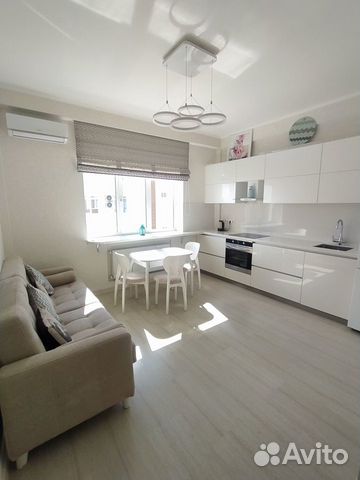 

1-к. квартира, 47 м², 2 кровати