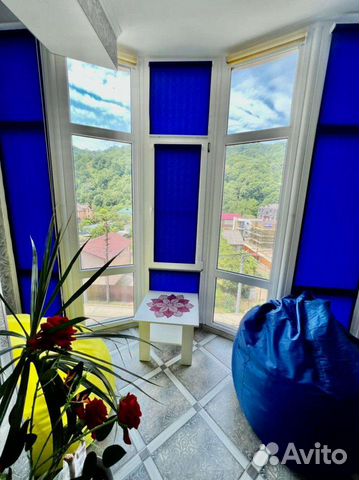

Квартира-студия, 40 м², 2 кровати