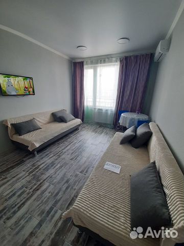 

Квартира-студия, 26 м², 2 кровати