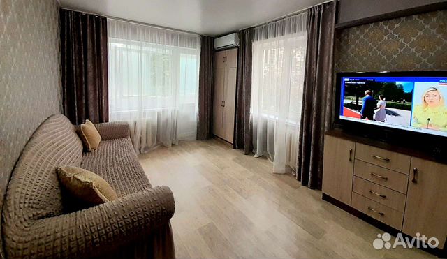 

1-к. квартира, 32 м², 2 кровати