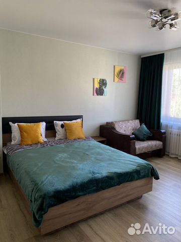 

Квартира-студия, 33 м², 2 кровати