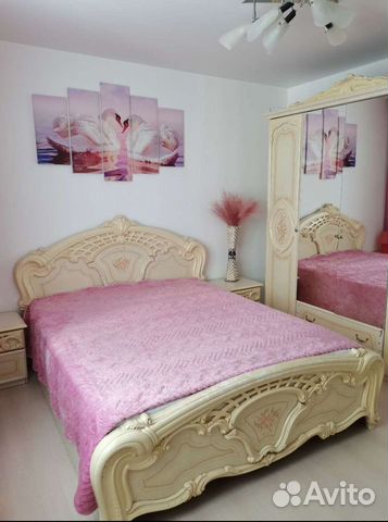 

1-к. квартира, 40 м², 2 кровати