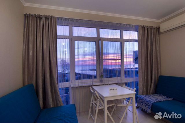 

Квартира-студия, 24 м², 2 кровати