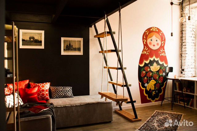 

Квартира-студия, 24 м², 1 кровать