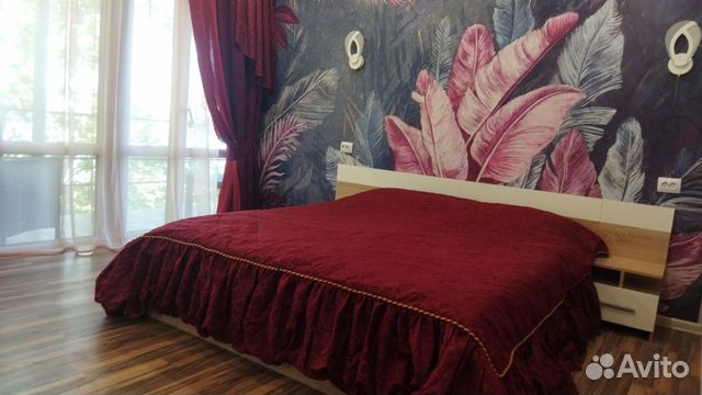 

2-к. квартира, 40 м², 2 кровати