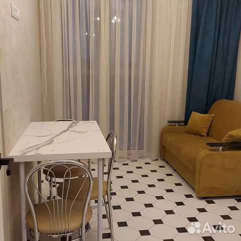 

1-к. квартира, 41 м², 3 кровати