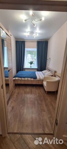

2-к. квартира, 42 м², 2 кровати