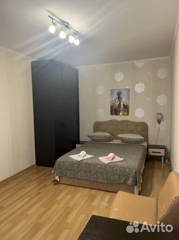 

1-к. квартира, 35 м², 1 кровать