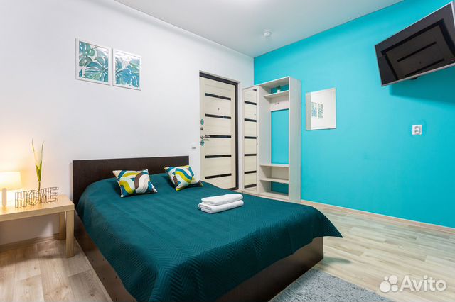 

Квартира-студия, 20 м², 1 кровать