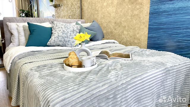 

1-к. квартира, 45 м², 2 кровати