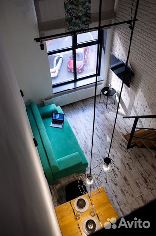 

Квартира-студия, 30 м², 2 кровати
