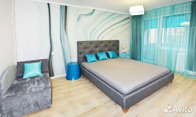 

1-к. квартира, 35 м², 2 кровати
