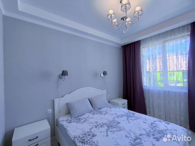 

1-к. квартира, 43 м², 2 кровати