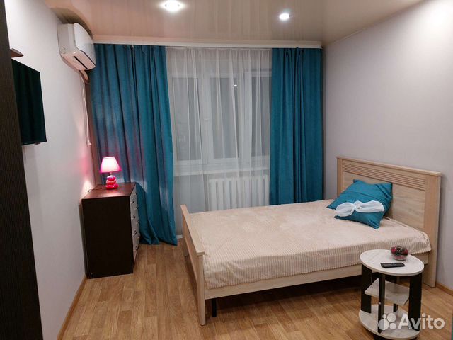 

1-к. квартира, 40 м², 2 кровати