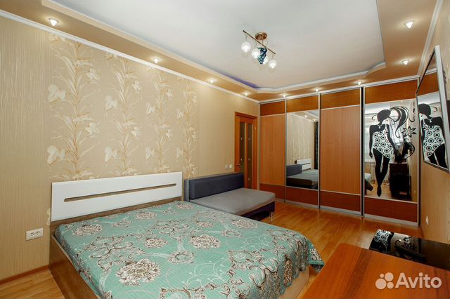 

1-к. квартира, 40 м², 2 кровати