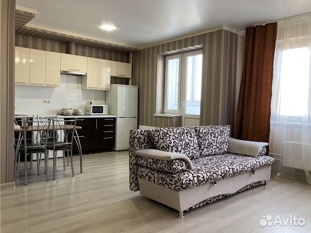 

1-к. квартира, 36 м², 2 кровати