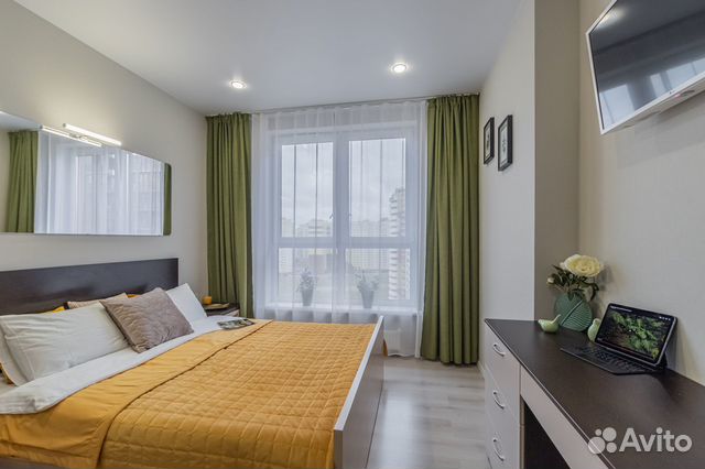 

Квартира-студия, 24 м², 1 кровать