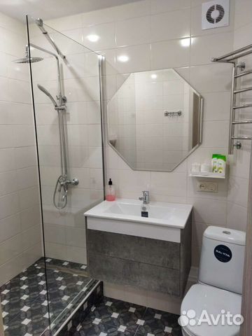 

1-к. квартира, 41 м², 2 кровати