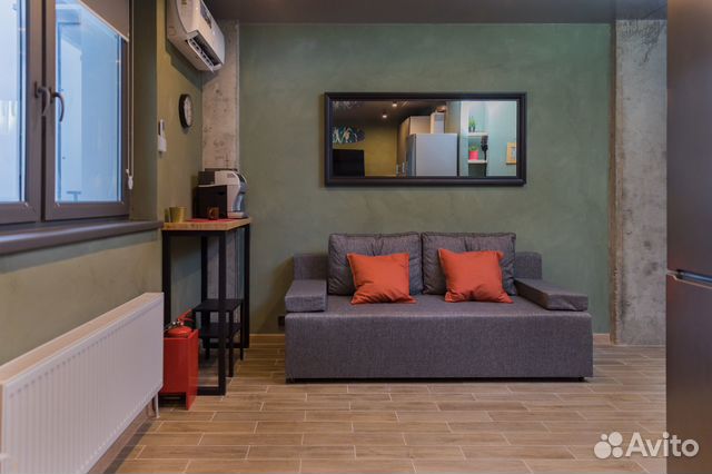 

Квартира-студия, 32 м², 2 кровати