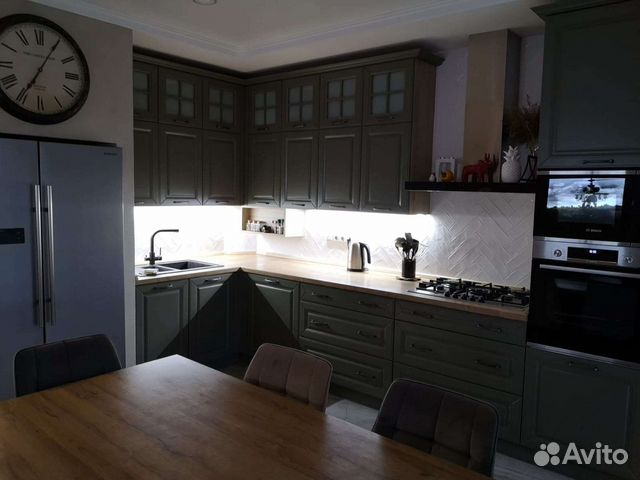 

3-к. квартира, 100 м², 4 кровати