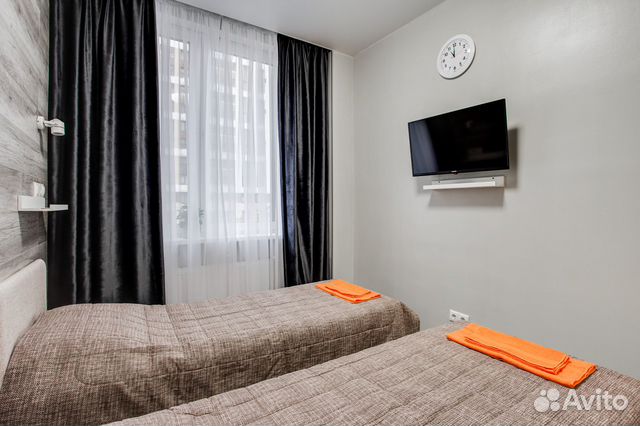 

Квартира-студия, 15 м², 2 кровати