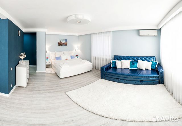

Квартира-студия, 38 м², 1 кровать