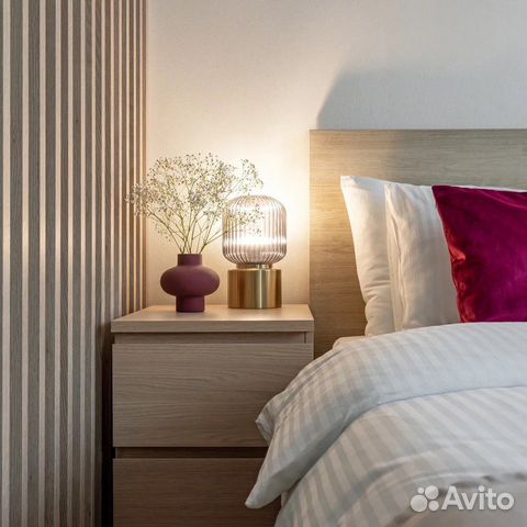 

1-к. квартира, 43 м², 2 кровати