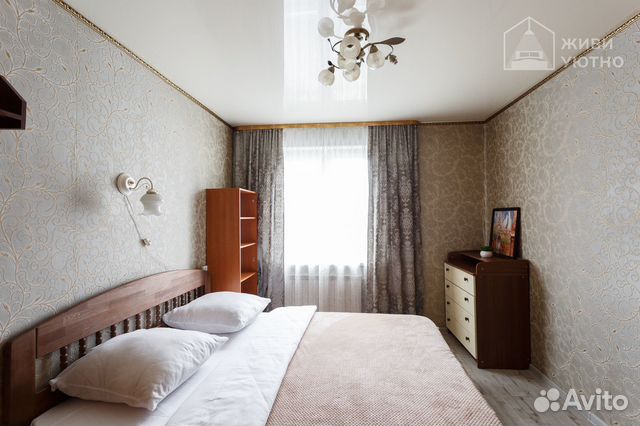

2-к. квартира, 44 м², 3 кровати