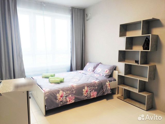 

1-к. квартира, 37 м², 2 кровати