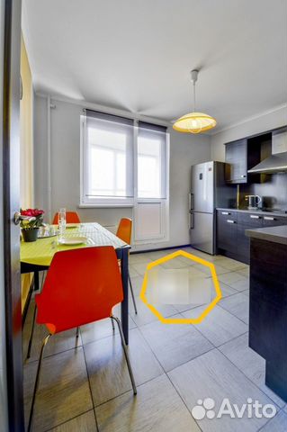 

1-к. квартира, 45 м², 1 кровать