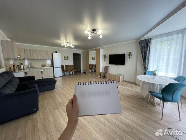 

3-к. квартира, 102,5 м², 3 кровати