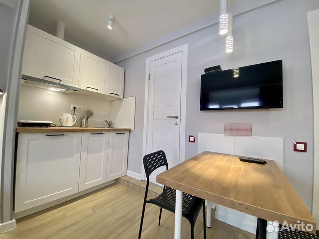 

Квартира-студия, 20 м², 2 кровати