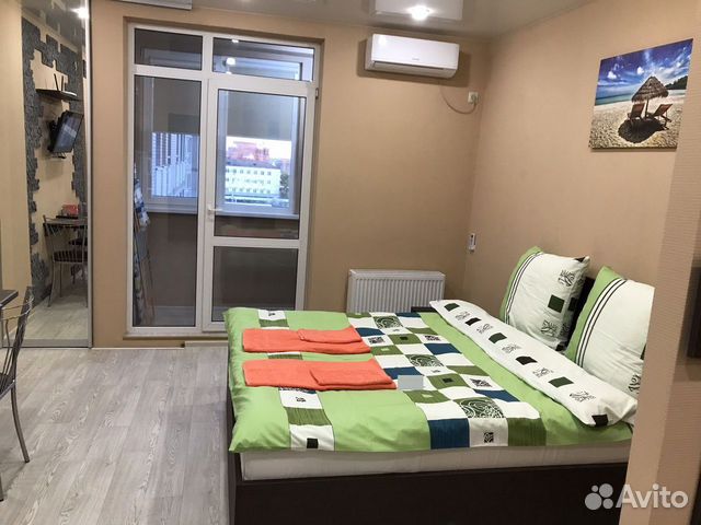 

Квартира-студия, 32 м², 2 кровати