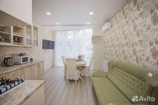 

1-к. квартира, 55,5 м², 3 кровати