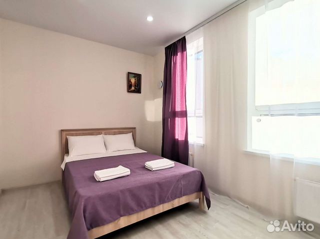 

Квартира-студия, 30 м², 1 кровать