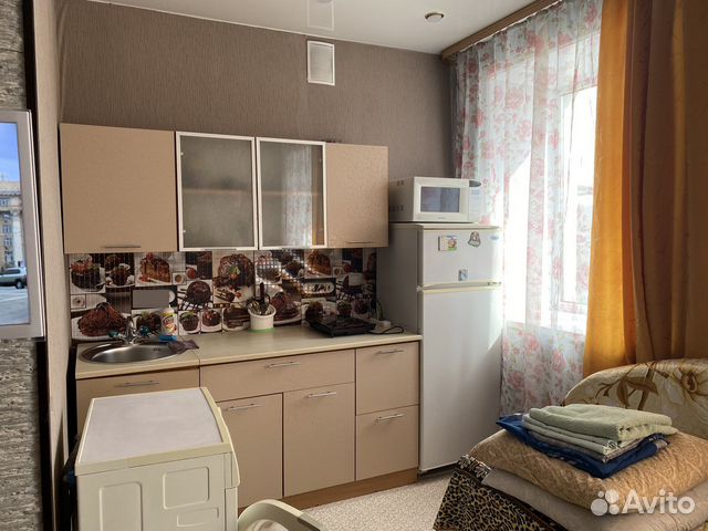 

Квартира-студия, 27 м², 2 кровати
