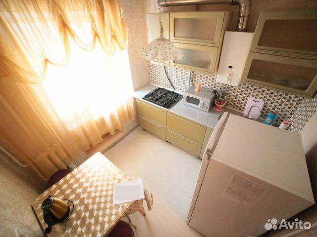 

1-к. квартира, 34 м², 2 кровати